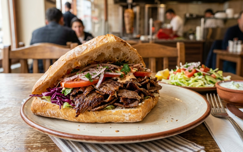 Meşur Dönerci Cavit - Et Döner