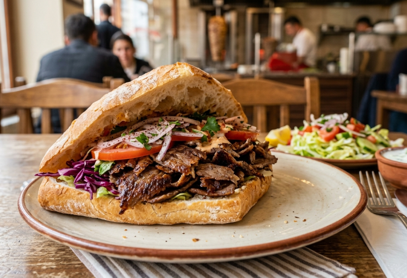 Meşur Dönerci Cavit - Et Döner