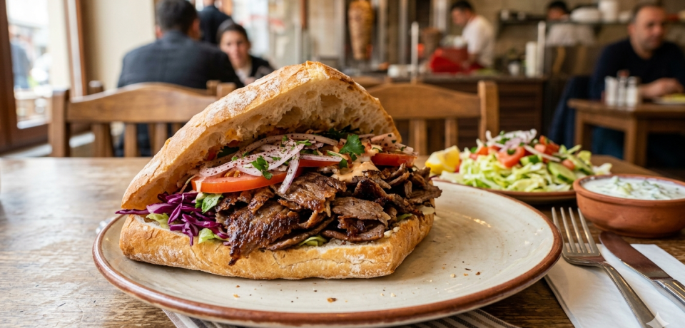 Meşur Dönerci Cavit - Et Döner